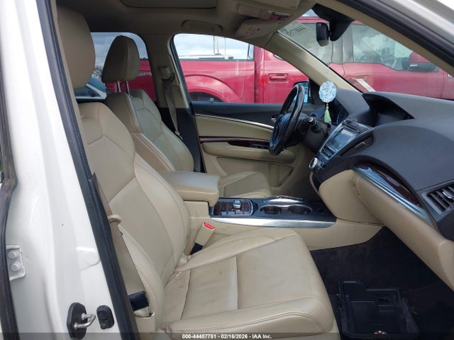 2016 Acura Mdx Technology   Acurawatch Plus Packages/technology Package მანქანა იყიდება აუქციონზე, vin: 5FRYD4H49GB059919, აუქციონის ნომერი: 44407751