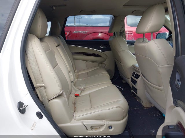 2016 Acura Mdx Technology   Acurawatch Plus Packages/technology Package მანქანა იყიდება აუქციონზე, vin: 5FRYD4H49GB059919, აუქციონის ნომერი: 44407751