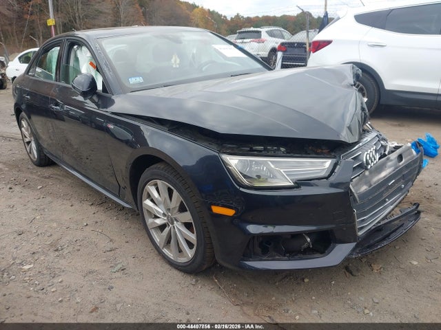 Aukcja sprzedaży 2018 Audi A4 2.0t Ultra Premium/tech Premium, vin: WAUKMAF41JA219278, numer aukcji: 44407756