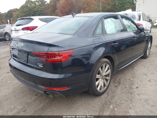Aukcja sprzedaży 2018 Audi A4 2.0t Ultra Premium/tech Premium, vin: WAUKMAF41JA219278, numer aukcji: 44407756