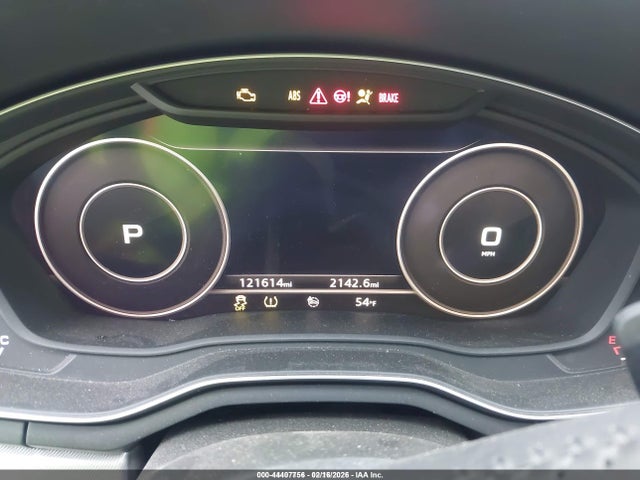 Aukcja sprzedaży 2018 Audi A4 2.0t Ultra Premium/tech Premium, vin: WAUKMAF41JA219278, numer aukcji: 44407756