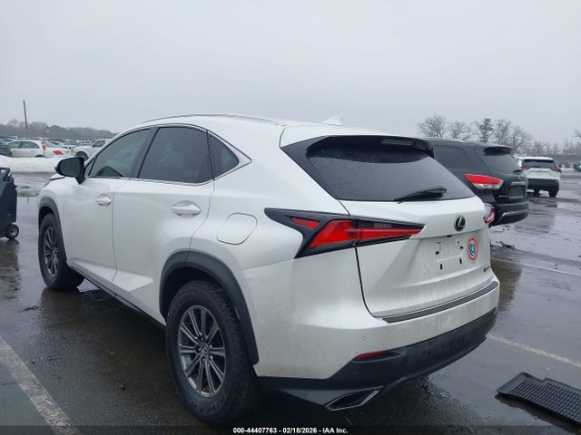 2018 Lexus Nx 300 მანქანა იყიდება აუქციონზე, vin: JTJBARBZ6J2161641, აუქციონის ნომერი: 44407763