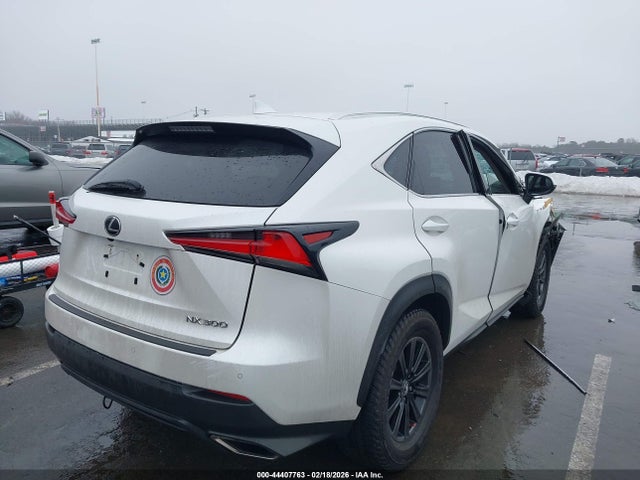 2018 Lexus Nx 300 მანქანა იყიდება აუქციონზე, vin: JTJBARBZ6J2161641, აუქციონის ნომერი: 44407763