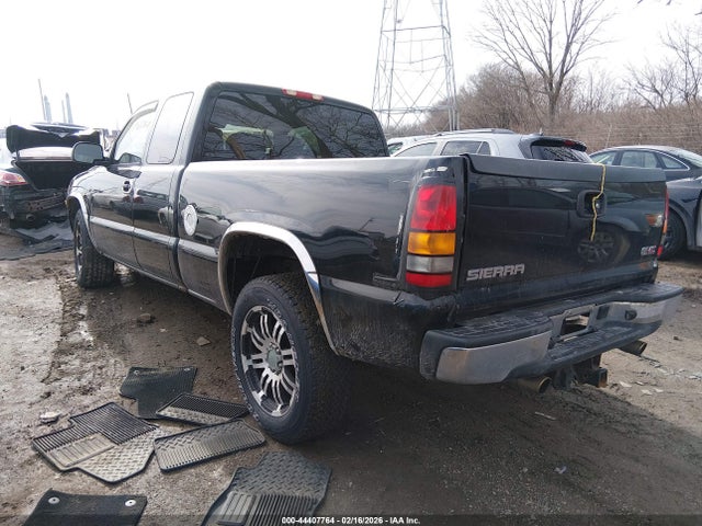 Aukcja sprzedaży 2006 Gmc Sierra 1500 Sle2, vin: 1GTEK19Z76Z189578, numer aukcji: 44407764