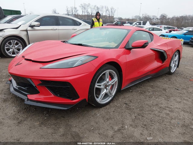 1G1YC2D47N5100506 Chevrolet Corvette Stingray Rwd 3lt