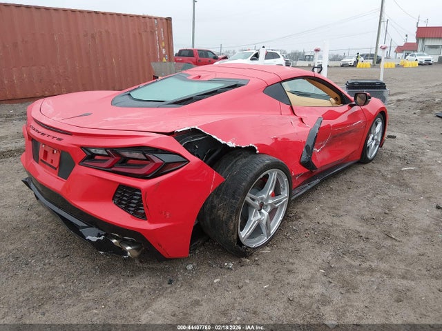 1G1YC2D47N5100506 Chevrolet Corvette Stingray Rwd 3lt