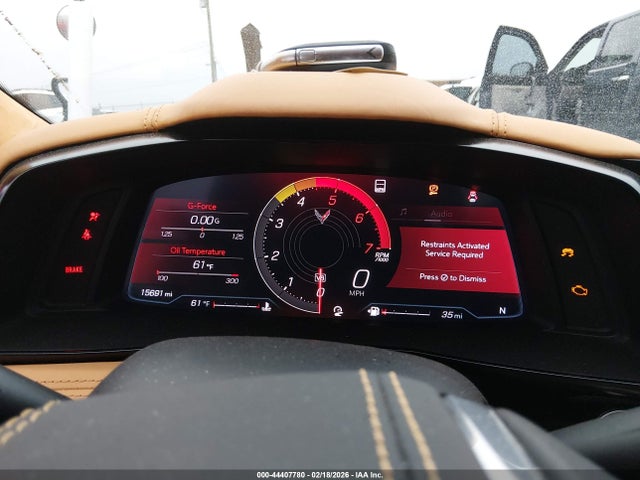 1G1YC2D47N5100506 Chevrolet Corvette Stingray Rwd 3lt