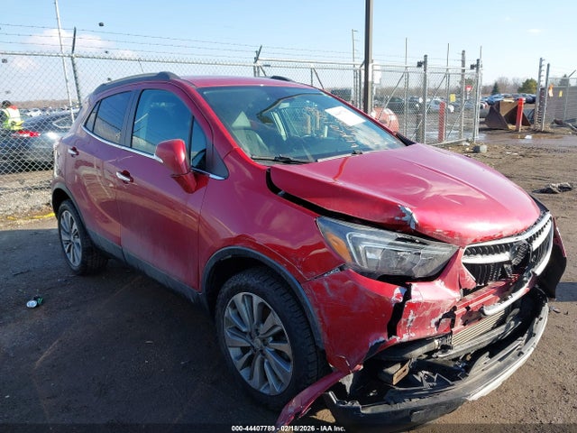 44407789 :رقم المزاد ، KL4CJESB1KB774880 vin ، 2019 Buick Encore Awd Preferred مزاد بيع