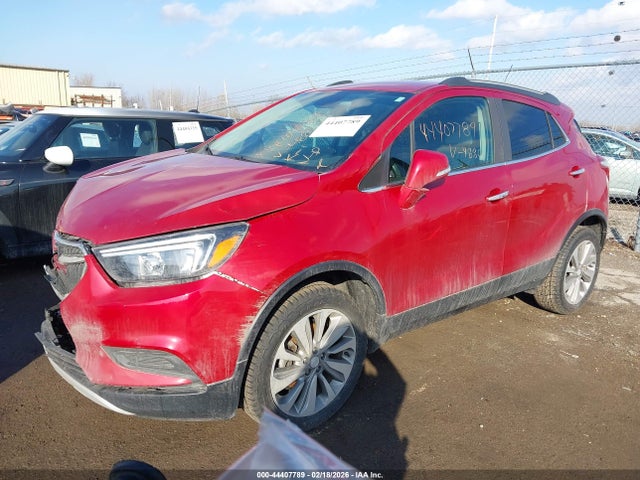 44407789 :رقم المزاد ، KL4CJESB1KB774880 vin ، 2019 Buick Encore Awd Preferred مزاد بيع