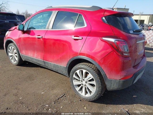 44407789 :رقم المزاد ، KL4CJESB1KB774880 vin ، 2019 Buick Encore Awd Preferred مزاد بيع
