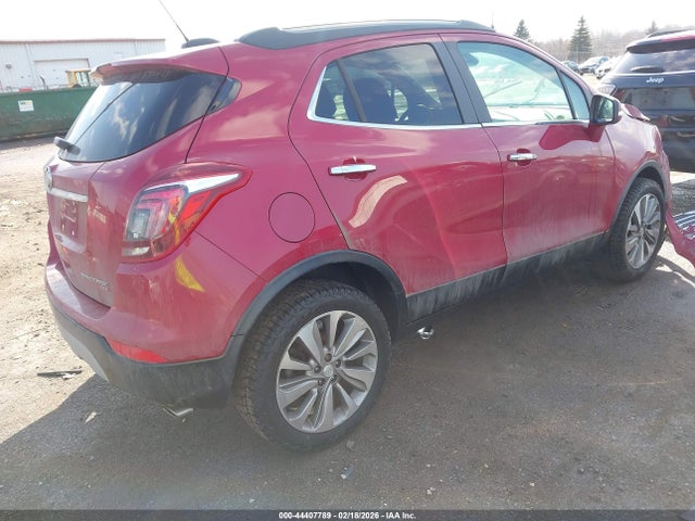 44407789 :رقم المزاد ، KL4CJESB1KB774880 vin ، 2019 Buick Encore Awd Preferred مزاد بيع