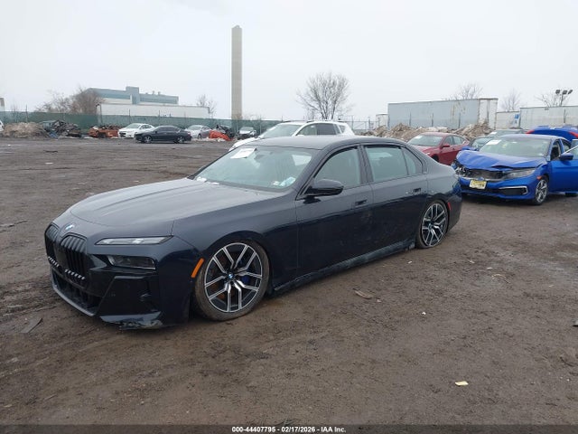 Aukcja sprzedaży 2024 Bmw 760i Xdrive, vin: WBA33EJ06RCP35543, numer aukcji: 44407795