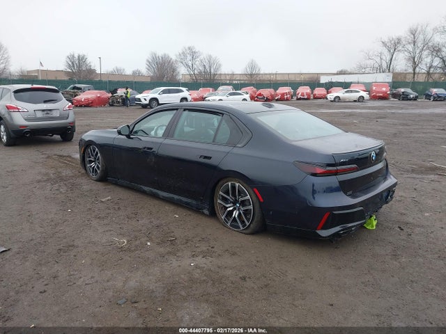 Aukcja sprzedaży 2024 Bmw 760i Xdrive, vin: WBA33EJ06RCP35543, numer aukcji: 44407795