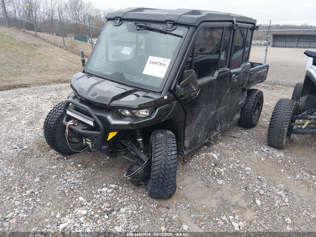 3JBUUAX49SK025420 Can-Am Defender Max Limited Cab Hd10/lone Star Hd10
