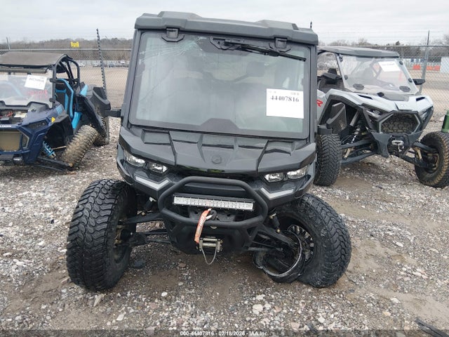 3JBUUAX49SK025420 Can-Am Defender Max Limited Cab Hd10/lone Star Hd10