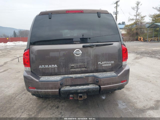 Продаж на аукціоні авто 2013 Nissan Armada Platinum, vin: 5N1AA0NC6DN605276, номер лоту: 44407819