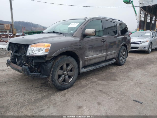 Продаж на аукціоні авто 2013 Nissan Armada Platinum, vin: 5N1AA0NC6DN605276, номер лоту: 44407819