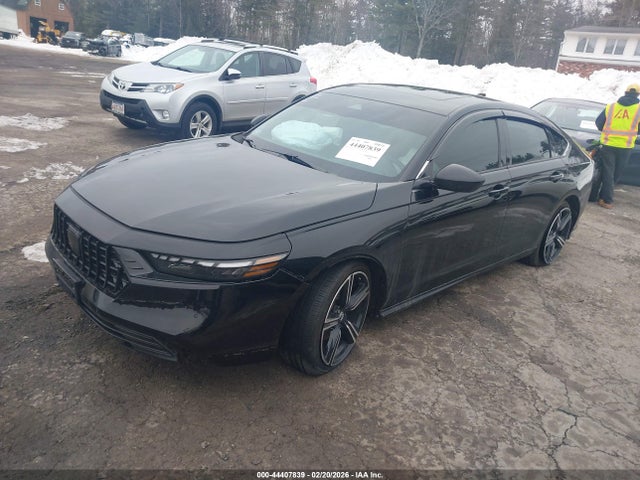 1HGCY2F51RA014308 Honda Accord Hybrid Sport