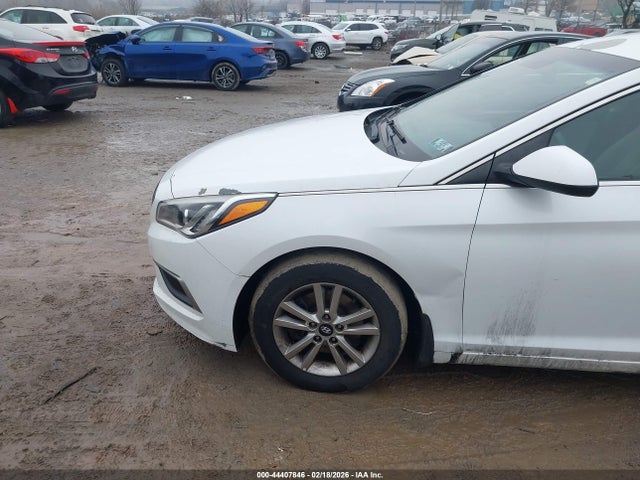 5NPE24AF4HH587098 Hyundai SONATA SE