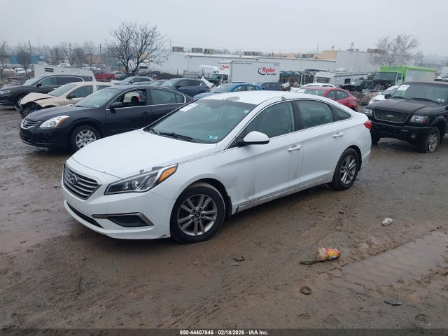 5NPE24AF4HH587098 Hyundai SONATA SE