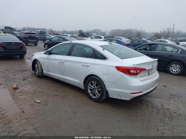 5NPE24AF4HH587098 Hyundai SONATA SE