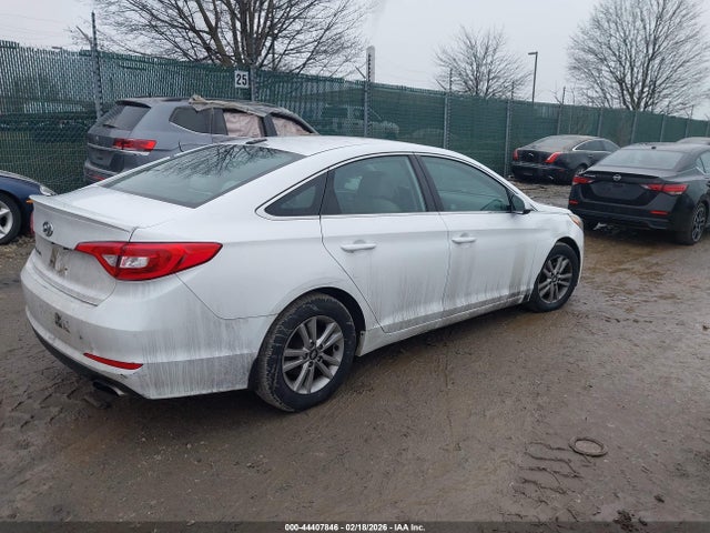 5NPE24AF4HH587098 Hyundai SONATA SE