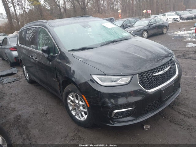 2022 CHRYSLER PACIFICA 2C4RC1BG7NR186048