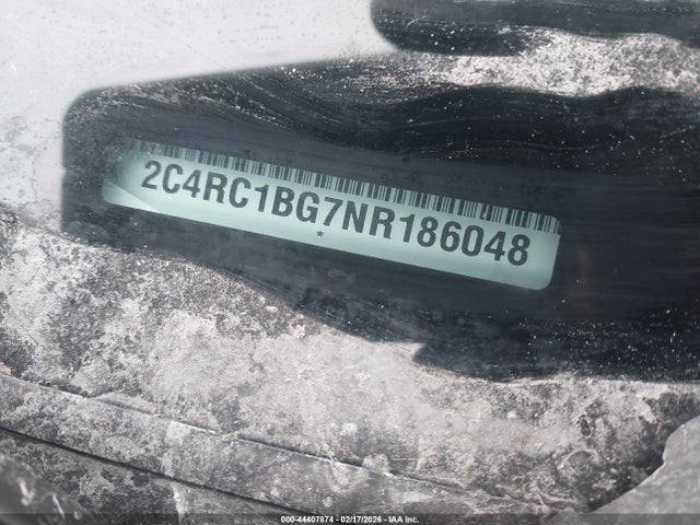 Продаж на аукціоні авто 2022 Chrysler Pacifica Touring L, vin: 2C4RC1BG7NR186048, номер лоту: 44407874