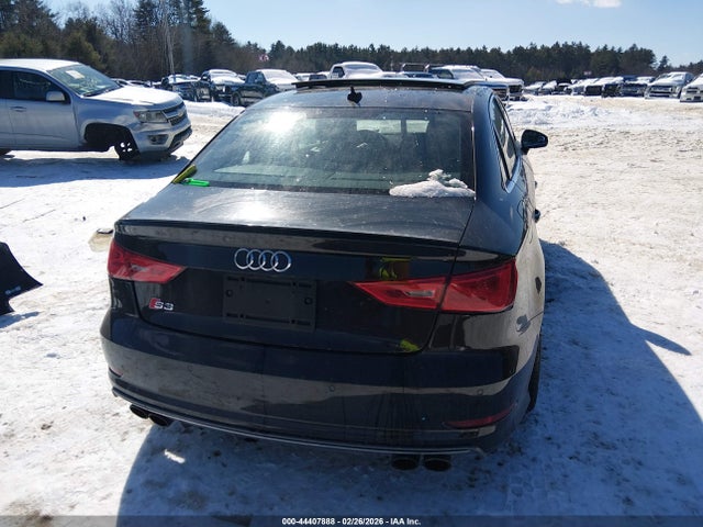 44407888 :رقم المزاد ، WAUBFGFF9F1094004 vin ، 2015 Audi S3 2.0t Premium Plus مزاد بيع