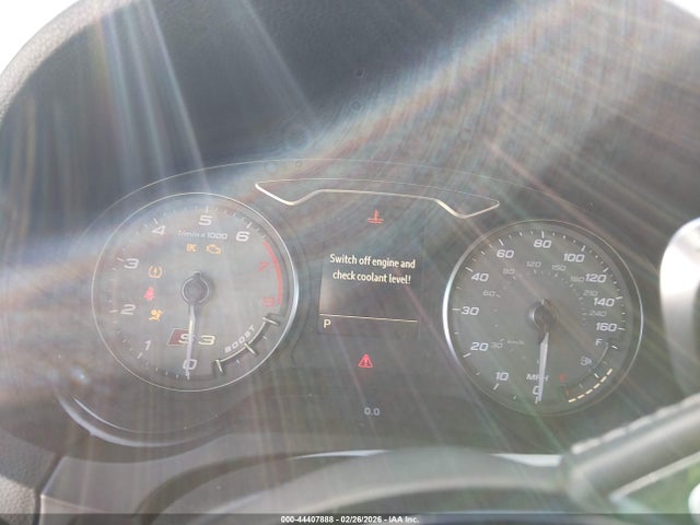 44407888 :رقم المزاد ، WAUBFGFF9F1094004 vin ، 2015 Audi S3 2.0t Premium Plus مزاد بيع