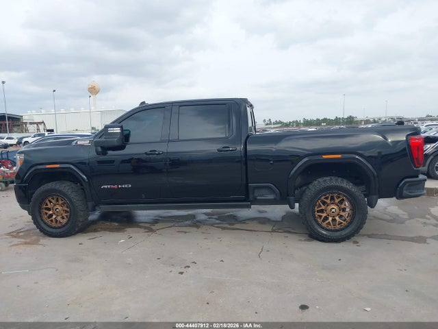 44407912 :رقم المزاد ، 1GT49PEY1NF320415 vin ، 2022 Gmc Sierra 2500hd 4wd  Standard Bed At4 مزاد بيع