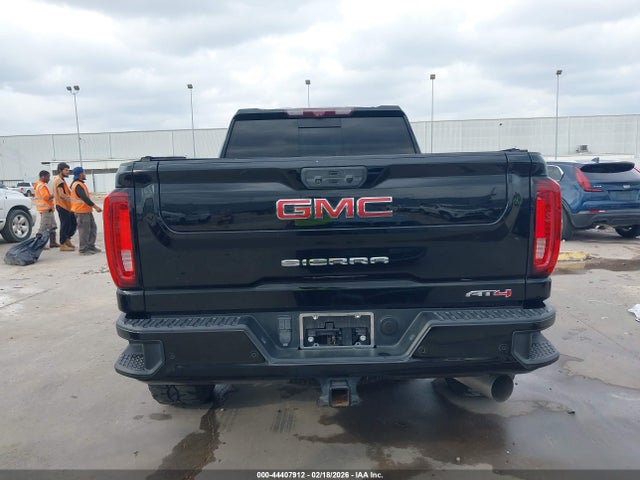 44407912 :رقم المزاد ، 1GT49PEY1NF320415 vin ، 2022 Gmc Sierra 2500hd 4wd  Standard Bed At4 مزاد بيع