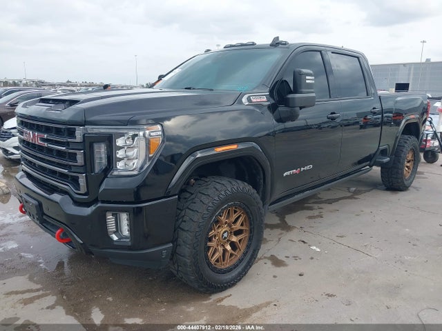 44407912 :رقم المزاد ، 1GT49PEY1NF320415 vin ، 2022 Gmc Sierra 2500hd 4wd  Standard Bed At4 مزاد بيع
