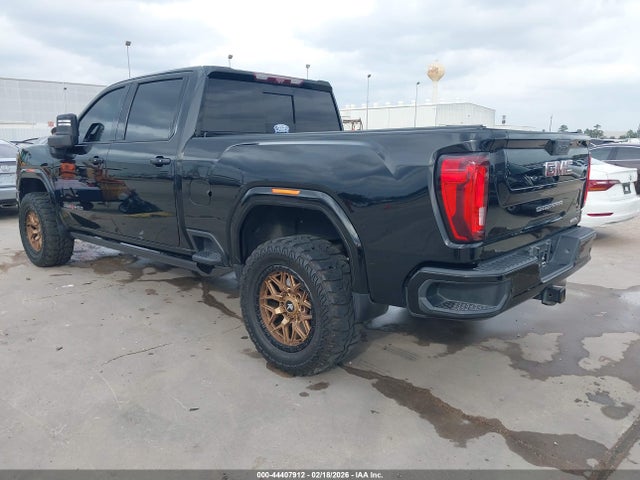 44407912 :رقم المزاد ، 1GT49PEY1NF320415 vin ، 2022 Gmc Sierra 2500hd 4wd  Standard Bed At4 مزاد بيع