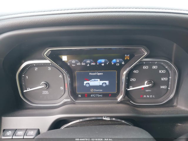 44407912 :رقم المزاد ، 1GT49PEY1NF320415 vin ، 2022 Gmc Sierra 2500hd 4wd  Standard Bed At4 مزاد بيع