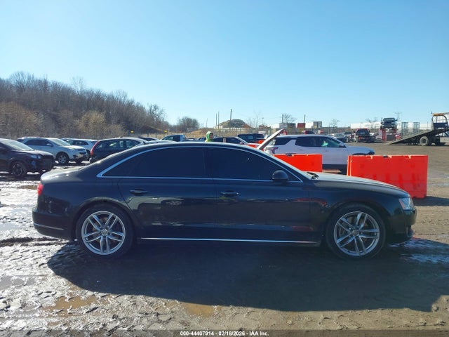 44407914 :رقم المزاد ، WAU32AFD5FN029042 vin ، 2015 Audi A8 L 4.0t مزاد بيع