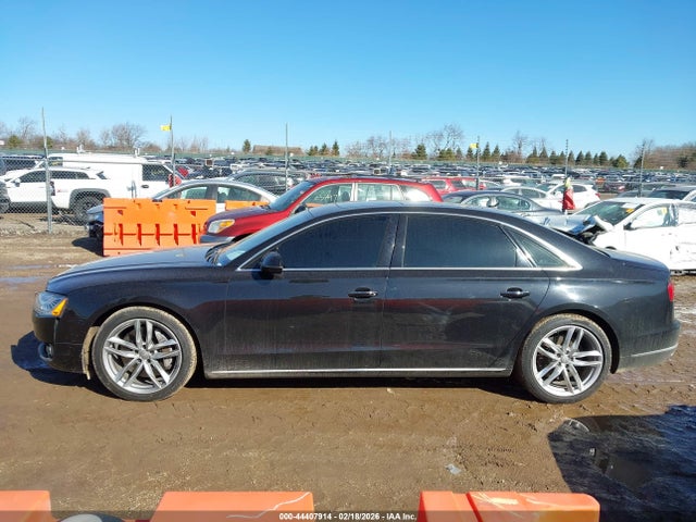 44407914 :رقم المزاد ، WAU32AFD5FN029042 vin ، 2015 Audi A8 L 4.0t مزاد بيع