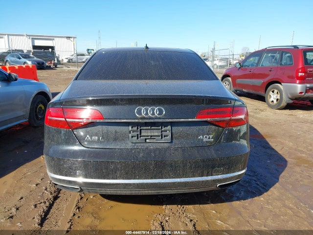 44407914 :رقم المزاد ، WAU32AFD5FN029042 vin ، 2015 Audi A8 L 4.0t مزاد بيع