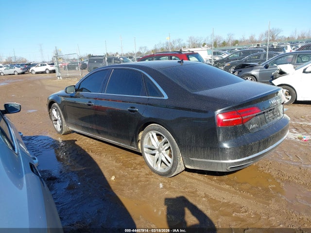 2015 AUDI A8 L WAU32AFD5FN029042 Photo 2