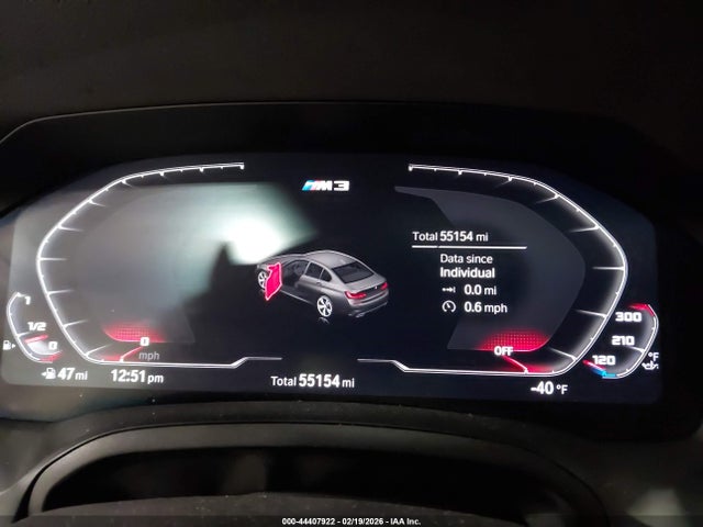 44407922 :رقم المزاد ، WBA5U9C06LFH42530 vin ، 2020 Bmw M340i M340i Xdrive مزاد بيع