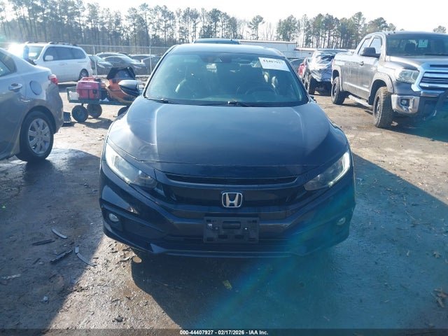 Honda Civic Sport 2019 19XFC2F85KE027425 Image 12