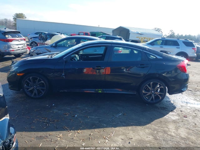 Honda Civic Sport 2019 19XFC2F85KE027425 Image 14