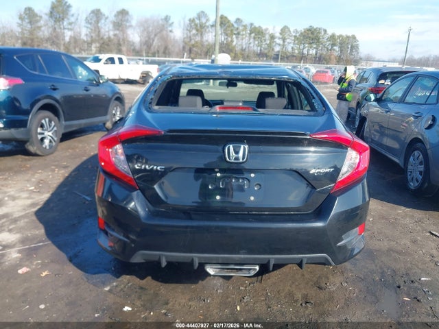 Honda Civic Sport 2019 19XFC2F85KE027425 Image 16