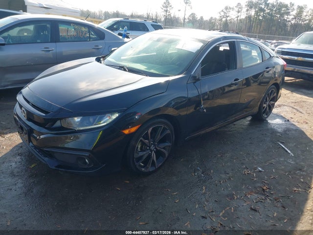 Honda Civic Sport 2019 19XFC2F85KE027425 Image 2