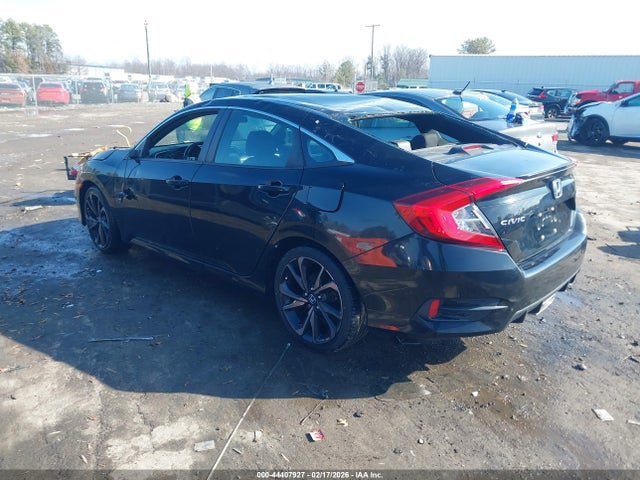 Honda Civic Sport 2019 19XFC2F85KE027425 Image 3