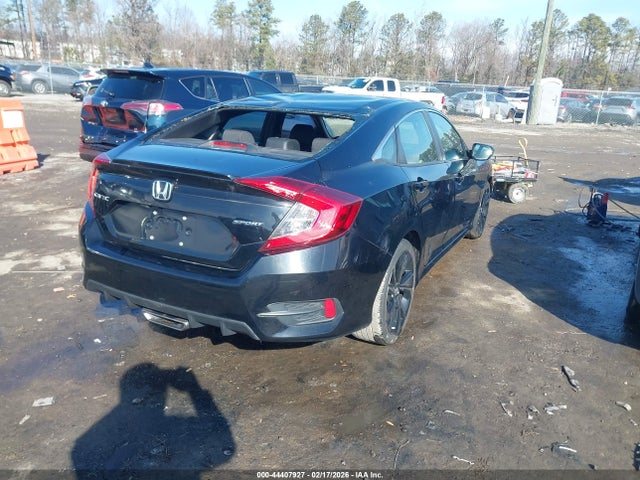 Honda Civic Sport 2019 19XFC2F85KE027425 Image 4