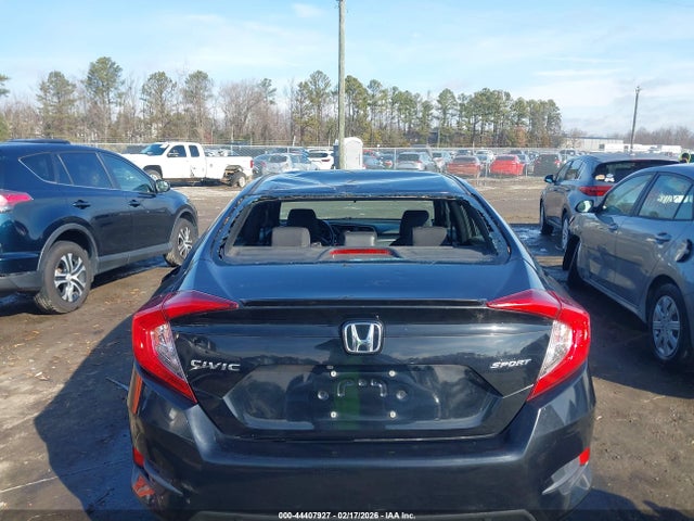 Honda Civic Sport 2019 19XFC2F85KE027425 Image 6