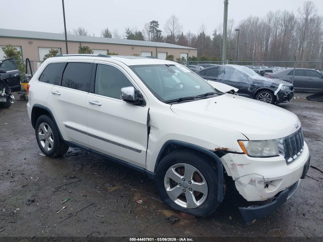 2012 Jeep Grand Cherokee Limited მანქანა იყიდება აუქციონზე, vin: 1C4RJFBG6CC248452, აუქციონის ნომერი: 44407931