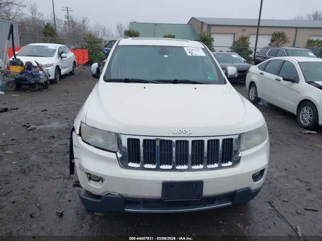 2012 Jeep Grand Cherokee Limited მანქანა იყიდება აუქციონზე, vin: 1C4RJFBG6CC248452, აუქციონის ნომერი: 44407931