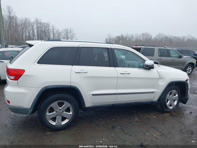 2012 Jeep Grand Cherokee Limited მანქანა იყიდება აუქციონზე, vin: 1C4RJFBG6CC248452, აუქციონის ნომერი: 44407931